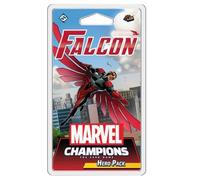 Asmodee Marvel Champions The Card Game - Falcon Hero Pack - Jeu de Cartes à partir de 14 Ans - 1 à 4 Joueurs - Temps de Jeu de 45 à 90 Minutes