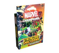 Asmodee Marvel Champions The Card Game Synthezoid Smackdown Scenario Pack - She-Hulk vs. Vision Civil War, jeu de stratégie coopératif pour enfants et adultes, à partir de 14 ans, 1 à 4 joueurs, 45 à