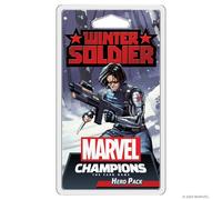 Asmodee Marvel Champions The Card Game - Winter Soldier Hero Pack - Jeu de cartes à partir de 14 ans - 1 à 4 joueurs - Temps de jeu de 45 à 90 minutes