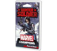 Asmodee Marvel Champions Winter Soldier, Extension de Jeu de Cartes, à partir de 14 Ans, 1 à 4 Joueurs, 45-90 Minutes par Partie, Espagnol