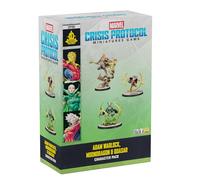 Asmodee - Marvel Crisis Protocol : Adam Warlock, Moondragon & Quasar - AMG - Extension Jeu de Figurines - Infinity Watch - Gardiens de la Galaxie - multilingue