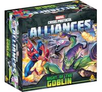 Asmodee - Marvel Crisis Protocol Alliances Night of The Goblin | Atomic Mass Games - Jeu Coopératif Figurines - Dès 14 ans - 1 à 4 Joueurs - 90 min - Version française