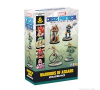 Asmodee - Marvel Crisis Protocol - AMG - Warriors of Asgard | AMG - Warriors of Asgard - Extension figurines - Asgard - 2 joueurs - Dès 14 ans - Angela Heimdall Amora Skurge - multilingue