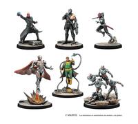 Asmodee Marvel: Crisis Protocol Caja inicial Los más poderosos de la Tierra