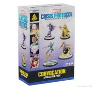 Asmodee - Marvel : Crisis Protocol™ : Convocation Affiliation | Atomic Mass Games - Jeu de figurines stratégique - Extension expert - Dès 14 ans - 2 joueurs - Version multilingue