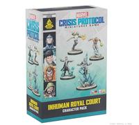 Asmodee - Marvel Crisis Protocol - Cour Royale des Inhumains | Atomic Mass Games - Extension Jeu de figurines - Dès 14 ans - 2 joueurs - multilingue