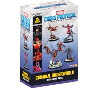 Asmodee - Marvel Crisis Protocol : Criminal Underworld Pack | Atomic Mass Games - Jeu de Figurines Syndicat du Crime - Dès 14 ans - 2 Joueurs - 90 à 120 min - multilingue