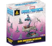 Asmodee - Marvel Crisis Protocol - Dark Dimension Incursion Terrain Pack | Atomic Mass Games - Décor Jeu de Figurines - Dès 14 ans - 2 joueurs - 90 Min - Version Multilingue