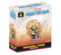 Asmodee Marvel : Crisis Protocol - Dimensional Terror Terrain Pack Jeu de Figurines À partir de 14 Ans 2 Joueurs Temps de Jeu de 90 Minutes