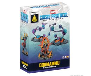 Asmodee - Marvel Crisis Protocol : Dormammu Ultimate Encounter - AMG | Jeu de Figurines stratégique - scénario coopératif - 14+ - 2 Joueurs - 90 Min - Version Française