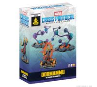Asmodee, Marvel : Crisis Protocol - Dormammu Ultimate Encounter, Version en, Extension de Table pour 2 Joueurs de l'âge 14 avec Un Temps de Lecture de 90 à 120 Minutes, Compteur Ultimate multilingue