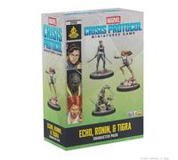 Asmodee Marvel: Crisis Protocol - Echo, Ronin & Tigra Board Game Expansion