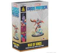 Asmodee - Marvel Crisis Protocol : La Guerre des Rois - Atomic Mass Games | Jeu de figurines stratégique expert pour 2 joueurs - extension - multilingue