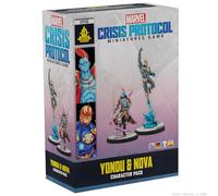 Asmodee - Marvel Crisis Protocol - Nova et Yondu | Atomic Mass Games - extension Jeu de Figurines - Gardiens de la Galaxie - multilingue