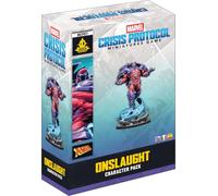 Asmodee - Marvel Crisis Protocol - Onslaught - Atomic Mass Games | Extension jeu de figurines - Dès 14 ans - 2 joueurs - 90 min - multilingue