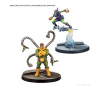 Atomic Mass Games – Jeu de figurines Marvel Crisis Protocol Spider-Foes – 2 joueurs – Multicolore