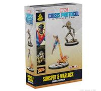 Asmodee Marvel: Crisis Protocol - Sunspot & Warlock
