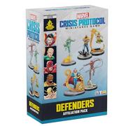 Asmodee - Marvel Crisis Protocol : The Defenders Affiliation | Atomic Mass Games - Jeu de figurines de stratégie - Expert - Dès 14 ans - 2 joueurs - multilingue