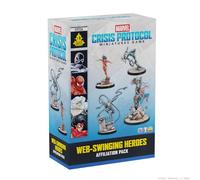 Asmodee, Marvel : Crisis Protocol - Web-Swinging Heroes, Affiliation Pack, Atomic Mass Games, Tabletop, 2 Joueurs, de l'âge 14+, 90-120 Minutes, Anglais, français et Espagnol