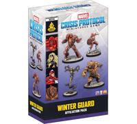 Asmodee - Marvel Crisis Protocol - Winter Guard Affiliation Pack | Atomic Mass Games - Jeu de Figurines Marvel Crisis Protocol - Dès 14 ans - 2 Joueurs - Version multilingue