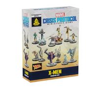 Asmodee Marvel : Crisis Protocol - X-Men Starter Set - Jeu de Figurines de Table - À partir de 14 Ans - 2 Joueurs - Temps de Jeu de 90 Minutes