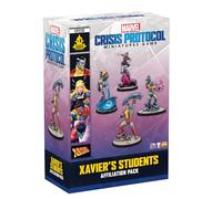 Asmodee, Marvel : Crisis Protocol - Xavier's Students, Affiliation Pack, Version en, Extension de Table pour 2 Joueurs de l'âge 14 avec Un Temps de Lecture de 90 à 120 Minutes, multilingue