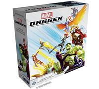 Asmodee Marvel D.A.G.G.E.R. Jeu de société - Unite as Iconic Heroes to Save The World, Jeu de stratégie coopératif pour Enfants et Adultes, à partir de 12 Ans, 1 à 5 Joueurs, 3 à 4 Heures de Jeu