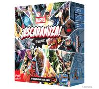 Asmodee Marvel Escarmouche à New York Jeu de société à partir de 8 Ans, pour 2 Joueurs, 30 Minutes par Partie, Espagnol