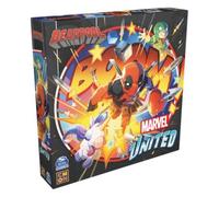 Asmodee Marvel United Deadpool 40 Min Extension De Jeu De Société Stratégie