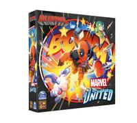Asmodee - Marvel United : Deadpool - Extension de Jeu de Table, édition en Italien