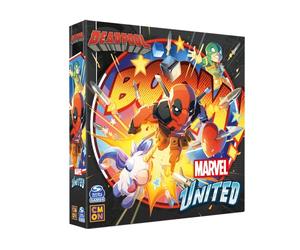 Asmodee - Marvel United : Deadpool - Extension de Jeu de Table, édition en Italien