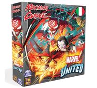 Asmodee Marvel United - Maximum Carnage, Extension de Jeu de Table, 14 Ans, 1 à 5 Joueurs, édition en Italien