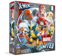 asmodee - Marvel United X-Men - Jeu de Table, 1 à 4 Joueurs, 10 Ans, édition en Italien