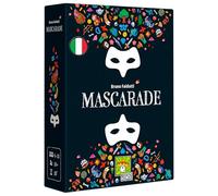 Asmodee: Mascarade, Jeu de Table de Bluff, 4-6 Joueurs, 10+ Ans, Edition en Italien