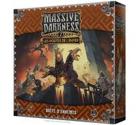 Asmodee - Massive Darkness 2: Portes de l' - Box Ennemis, Expansion Jeu de Table, Edition en Italien