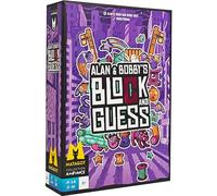 Blocs en fête - Asmodee - Construis ton mot - Cartes, bloc en bois et jeton - Dès 8 ans