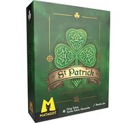Asmodee Matagot St Patrick - Jeux de société - Jeux de Cartes - Jeux de Plis - A partir de 10 Ans - 3 à 4 Joueurs - 20 à 40 Min - Version française, MATSPA02FREN