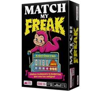 Asmodee Match My Freak Jeu de société Party Game de Questions intimes et Secrets des créateurs d'Exploding Kittens, à partir de 14 Ans, de 2 Joueurs ou Plus, 15 Minutes, Version espagnole