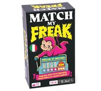 Asmodee Match My Freak - Savez-Vous Vraiment à Quel Point Vos Amis sont Pleins ? - Jeu de société pour soirées Entre Amis - Cartes à Jouer - Idée Cadeau pour Adultes - 2 à 8 Joueurs - 18 Ans et Plus