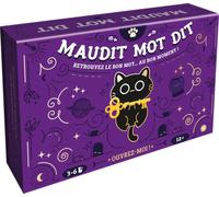 Cocktail Games – Jeu d'ambiance Maudit Mot Dit multicolore