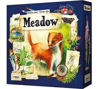 Asmodee - Meadow - Jeu de Table, 1-4 Joueurs, 10+ Ans, édition en Italien