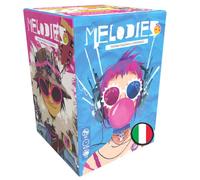 Asmodee - Melodies - Cartes à Jouer collaborative sur Le thème de la | Jeu de société coopératif et de stratégie de création de chansons - 2 à 5 joueurs - 10+ ans - 30 minutes - édition italienne