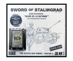 Asmodee - MEM13 - Jeu de stratégie - Extension Epée de Stalingrad - Mémoire 44