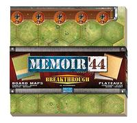 Asmodee - MEMOIRE 44 - Extension : Breakthrough - Jeux de société - Jeu de stratégie - Jeu Adultes et Enfants à partir de 8 Ans - 2 à 8 Joueurs - Days of Wonders, Version Française