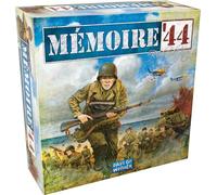 Asmodee - MÉMOIRE'44 (Refresh 2025) - Jeu de Plateau, Batailles Historiques de la Seconde Guerre Mondiale avec Plus de 20 Scénarios, Enfants & Adultes, 8 Ans et Plus, 2 à 4 Joueurs, Français