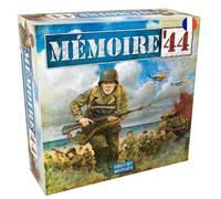 Asmodee - MÉMOIRE'44 (Refresh 2025) - Jeu de Plateau, Batailles Historiques de la Seconde Guerre Mondiale avec Plus de 20 Scénarios, Enfants & Adultes, 8 Ans et Plus, 2 à 4 Joueurs, Français