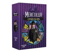 Asmodee - Mercredi : L'Attaque de l'Hyde, Jeu de Table, 2-4 Joueurs, 10+ Ans, Edition en Italien