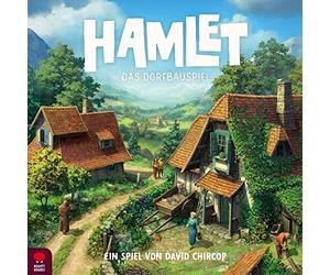 Asmodee Mighty Boards Hamlet : Le Village Jeu de connaisseurs 1 à 4 Joueurs à partir de 10 Ans 25 Minutes par Joueur Allemand