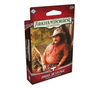 Asmodee, Miguel de la Cruz Horreur Arkham Jeu de Cartes Version Allemande Jeu d'experts coopératifs pour 1 à 4 Joueurs à partir de 14 Ans Jeu de Cartes 45 à 180 Minutes de Temps de Jeu