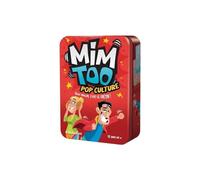 Asmodee - MIMTOO : Pop Culture - Jeu d'Ambiance Rythmé pour Adultes et Enfants dès 12 Ans - Jeu de Mimes Collectif - Thème Pop Culture - 4 à 10 Joueurs - 30 Min - Version Française